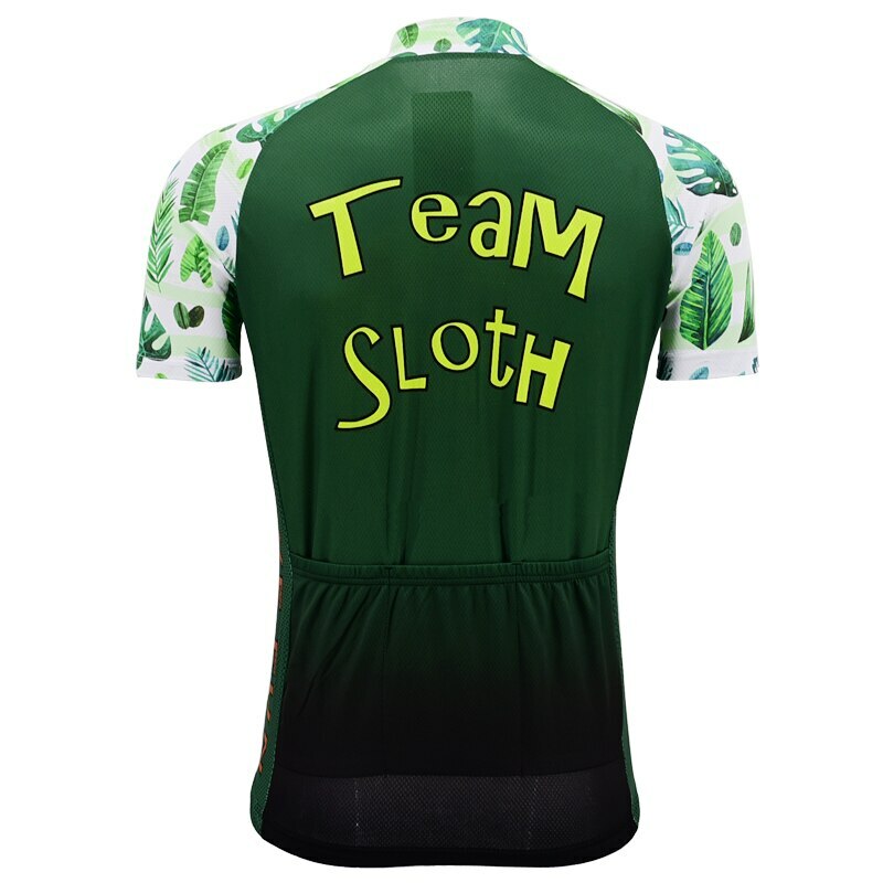 sloth bike jersey